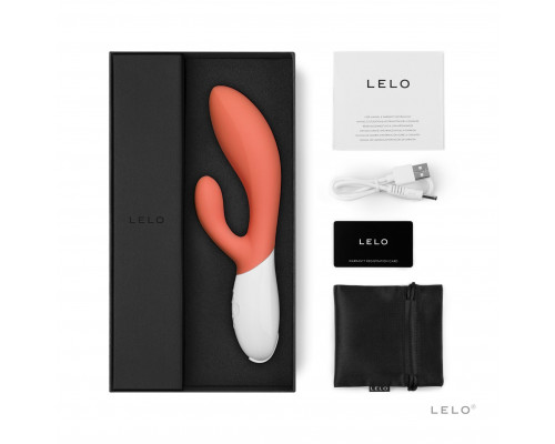 Вібратор LELO Ina 3 Coral