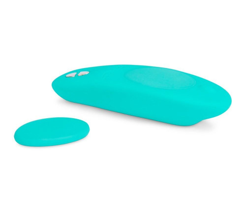 Вібратор у трусики We-Vibe Moxie Aqua з пультом ДК