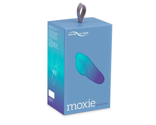 Вібратор у трусики We-Vibe Moxie Aqua з пультом ДК