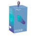 Вібратор у трусики We-Vibe Moxie Aqua з пультом ДК