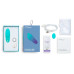 Вібратор у трусики We-Vibe Moxie Aqua з пультом ДК
