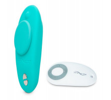 Вібратор у трусики We-Vibe Moxie Aqua з пультом ДК