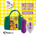 Вагінальні кульки з ротацією FeelzToys Motion Love Balls Twisty з пультом ДК