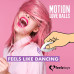Вагінальні кульки з ротацією FeelzToys Motion Love Balls Twisty з пультом ДК