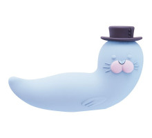 Вакуумний вібратор CuteVibe Franky Blue