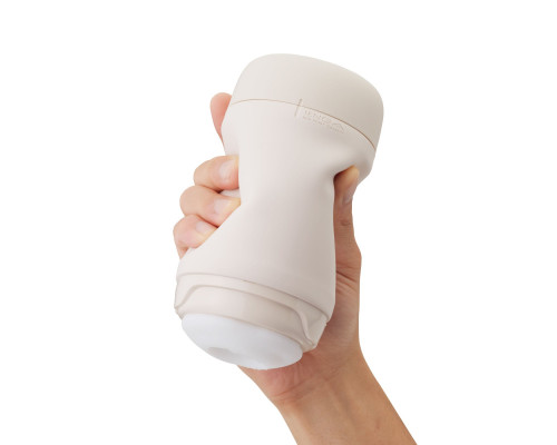 Мастурбатор TENGA PUFFY LATTE BROWN