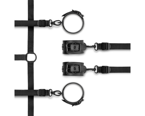 Фіксатор рук і ніг для ліжка Bedroom Fantasies Under the bed Restraint Set