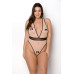 VIENA BODY beige 4XL/5XL - Passion