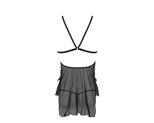 DELIENA CHEMISE black L/XL - Passion