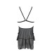 DELIENA CHEMISE black L/XL - Passion