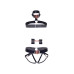 Leg Avenue Satin elastic harness O/S