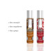 Набір лубрикантів System JO Naughty or Nice Gift Set – Candy Cane & Gingerbread (2×30 мл)