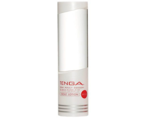 Густий лубрикант Tenga Hole Lotion MILD (170 мл) на водній основі, універсальний