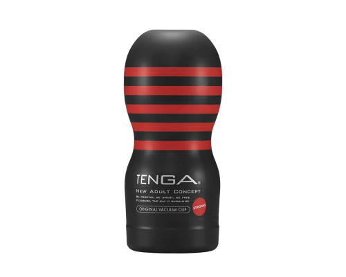 Мастурбатор Tenga Deep Throat (Original Vacuum) Cup (глибоке горло) STRONG із вакуумною стимуляцією