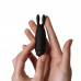Вібропуля Adrien Lastic Pocket Vibe Rabbit Black зі стимулюючими вушками