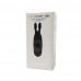 Вібропуля Adrien Lastic Pocket Vibe Rabbit Black зі стимулюючими вушками