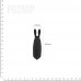 Вібропуля Adrien Lastic Pocket Vibe Rabbit Black зі стимулюючими вушками