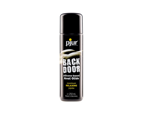 Анальная смазка pjur backdoor anal Relaxing jojoba silicone 250 мл на силиконовой основе с жожоба