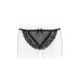 Трусики-стрінги з перловою ниткою Fashion Secret KATIA Black