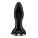 Анальна смарт вібропробка із перлинним масажем Satisfyer Rotator Plug 2+ Black
