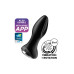Анальна смарт вібропробка із перлинним масажем Satisfyer Rotator Plug 2+ Black