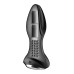 Анальна смарт вібропробка із перлинним масажем Satisfyer Rotator Plug 2+ Black