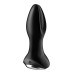 Анальна смарт вібропробка із перлинним масажем Satisfyer Rotator Plug 2+ Black
