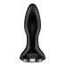 Анальна смарт вібропробка із перлинним масажем Satisfyer Rotator Plug 2+ Black