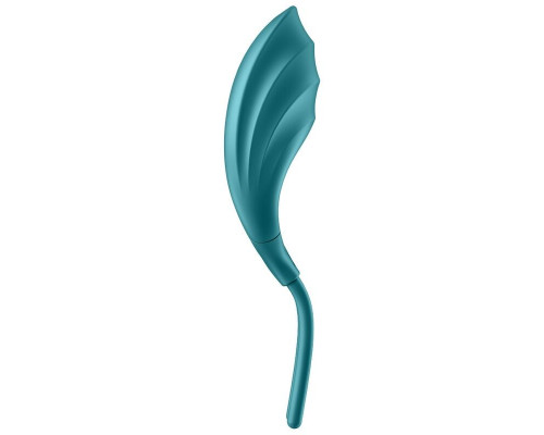 Эрекционное виброкольцо лассо Satisfyer Swordsman Green, крепкая фиксация, 10 режимов, мощный мотор