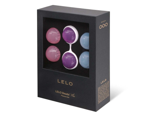 Вагінальні кульки LELO Beads Plus