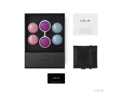 Вагінальні кульки LELO Beads Plus