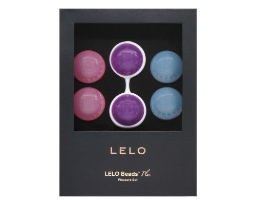 Вагінальні кульки LELO Beads Plus