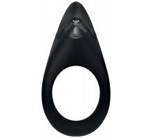 Эрекционное виброкольцо Love To Love WONDER RING с мегастимулятором клитора, перезаряжаемое