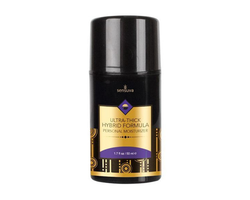 Густая крем-смазка на гибридной основе Sensuva UltraThick Hybrid Formula (50 мл) рН сбалансирована