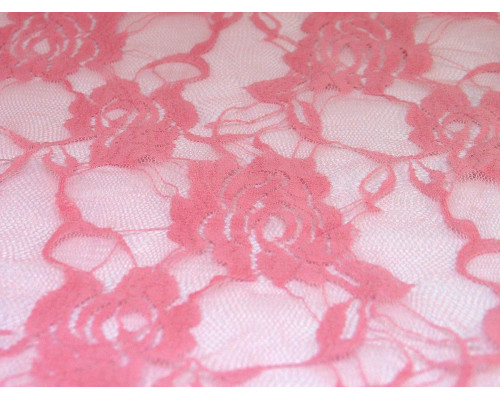 Прозора сорочка з довгим рукавом YOLANDA CHEMISE pink S/M - Passion, трусики