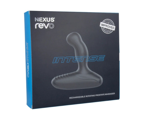 Масажер простати Nexus Revo Intense з головкою, якак обертається