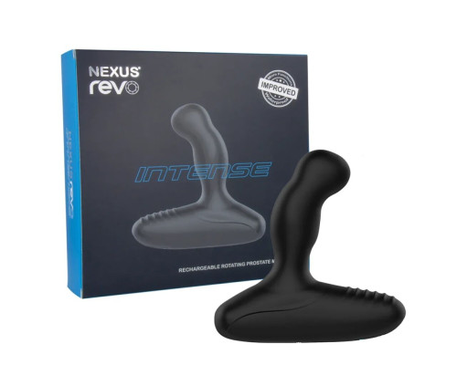 Масажер простати Nexus Revo Intense з головкою, якак обертається