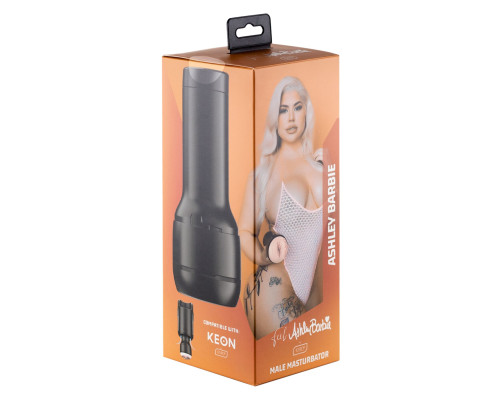 Мастурбатор Kiiroo Feel Ashley Barbie, копія вагіни порнозірки
