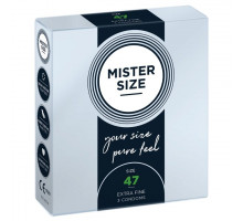 Презервативы Mister Size 47 (3 pcs)