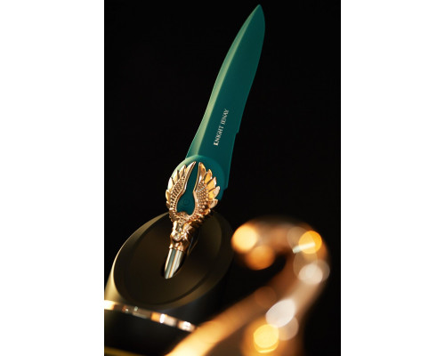 Вишуканий вібратор Knight Jenay FLOWERS & SWORD, маска, стрічка та лубрикант у комплекті