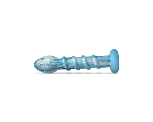 Скляний дилдо Gildo - Ocean Wave Glass Dildo