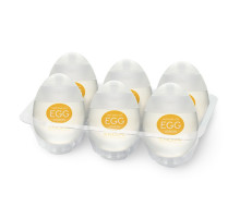 Набір лубрикантів на водній основі Tenga Egg Lotion (6 шт. по 65 мл)