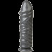 Фалоімітатор для фістингу Doc Johnson American Bombshell Bunker Buster Gun Metal, діаметр 8,1 см