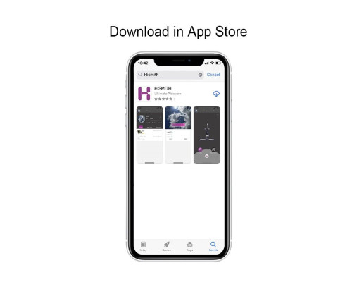 Смарт секс-машина Hismith AK-01 Sex Machine APP з фалоімітатором