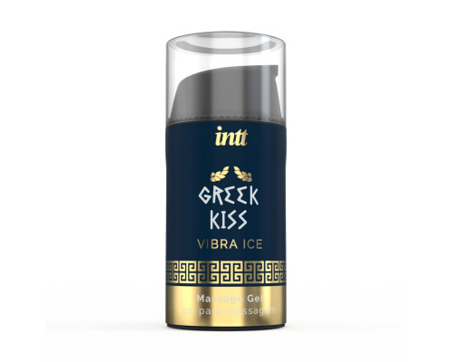 Стимулювальний гель для анілінгусу, римінгу й анального сексу Intt Greek Kiss (15 мл)