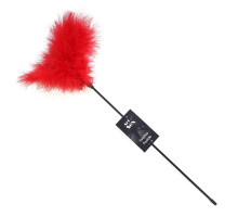 Лоскітка червона Art of Sex - Feather Paddle, перо молодого індика