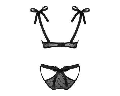 Obsessive Obsessivia 2-pcs set black L/XL