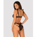 Obsessive Obsessivia 2-pcs set black L/XL