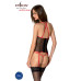 SATARA CORSET red L/XL Passion