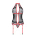 SATARA CORSET red L/XL Passion
